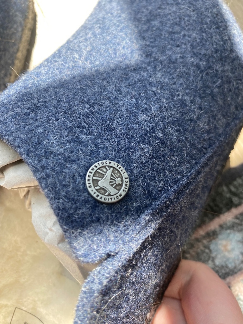 Birkenstock Zermatt Shearling Felt Slippers